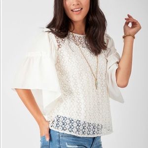 Stella and Dot NWOT Gertie Top